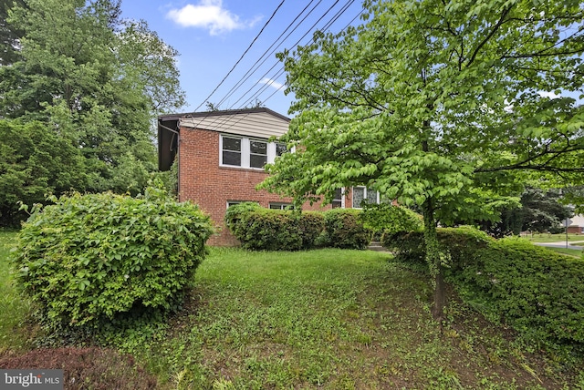 13111 Valleywood Dr, Silver Spring, MD 20906 - view of side of property featuring brick siding