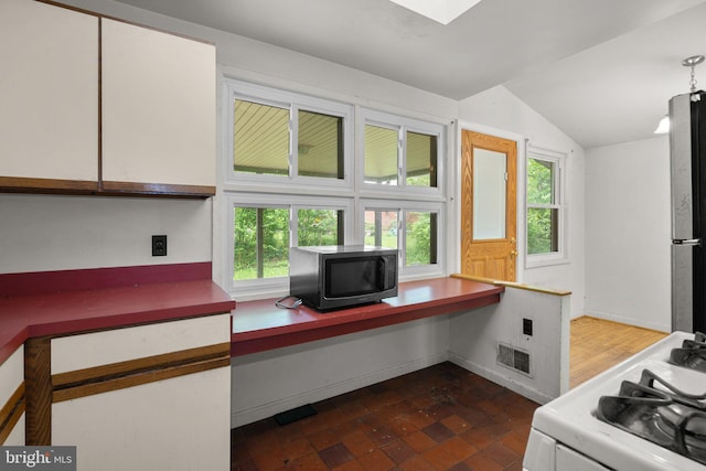 13111 Valleywood Dr, Silver Spring, MD 20906 - office area featuring lofted ceiling