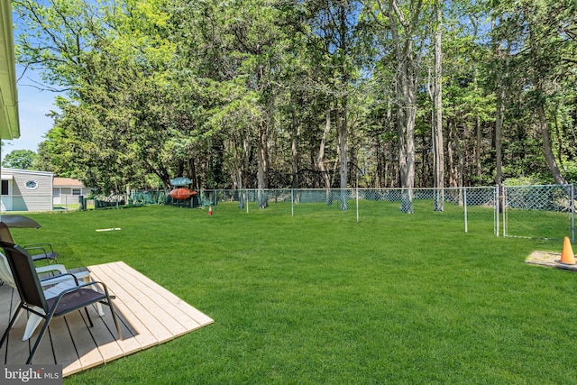 16 Bayberry Dr, Lanoka Harbor, NJ 08734 - view of yard