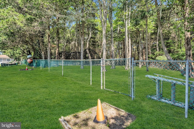 16 Bayberry Dr, Lanoka Harbor, NJ 08734 - view of yard