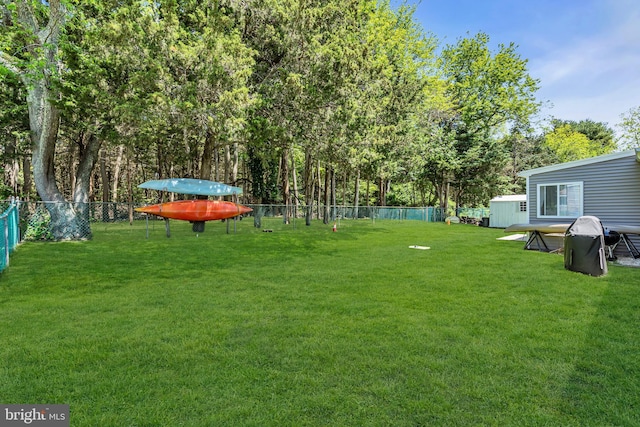 16 Bayberry Dr, Lanoka Harbor, NJ 08734 - view of yard featuring view of scattered trees