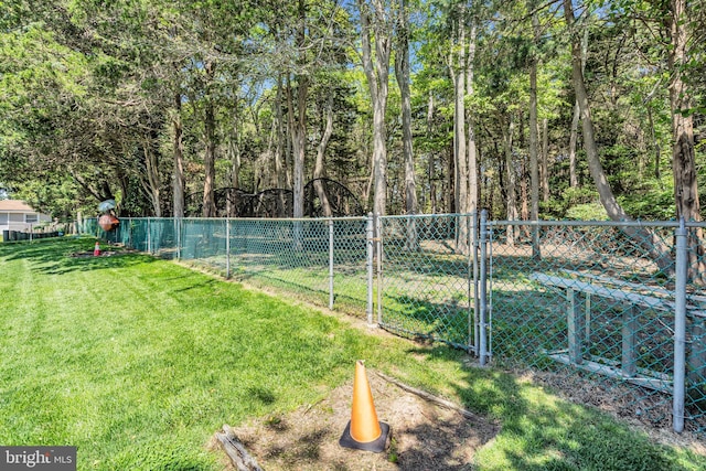 16 Bayberry Dr, Lanoka Harbor, NJ 08734 - view of yard