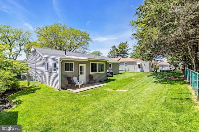 16 Bayberry Dr, Lanoka Harbor, NJ 08734 - rear view of house featuring a wooden deck and roof with shingles