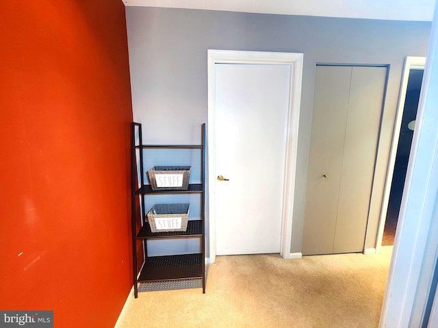 36 Lauren Ct, Levittown, PA 19057 - unfurnished bedroom with carpet floors, a closet, and baseboards