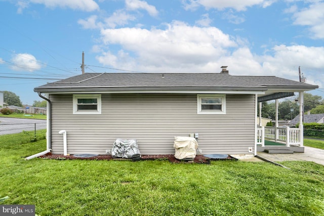 337 W Perry St, Enola, PA 17025 - view of side of home with roof with shingles
