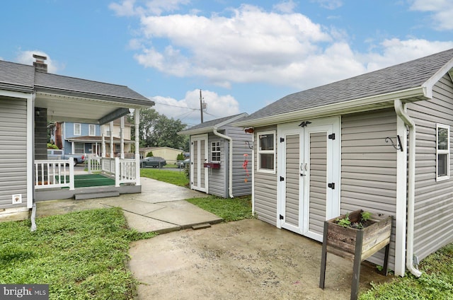 337 W Perry St, Enola, PA 17025 - view of yard featuring a patio and an outdoor structure