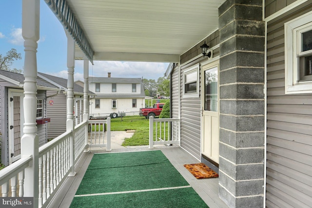 337 W Perry St, Enola, PA 17025 - view of patio with a porch