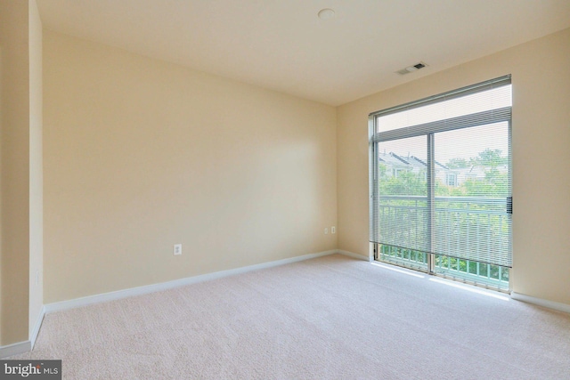 2200 N Westmoreland St Unit 325, Arlington, VA 22213 - unfurnished room featuring light colored carpet