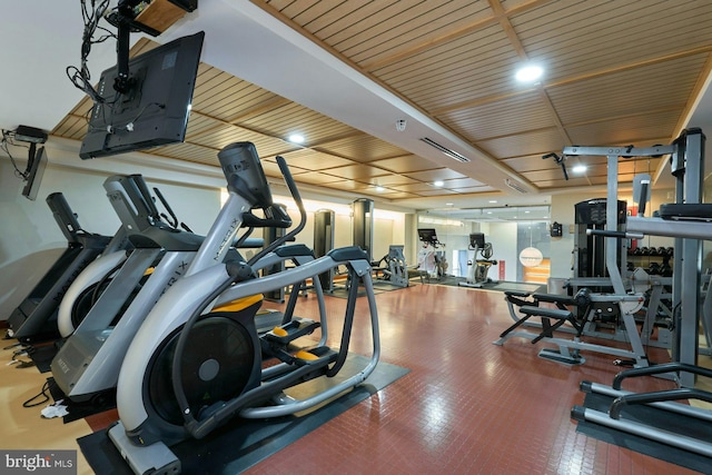2200 N Westmoreland St Unit 325, Arlington, VA 22213 - view of gym