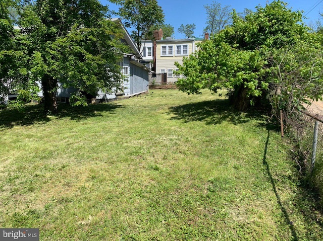 4333 Hayes St NE, Washington, DC 20019 - view of grassy yard