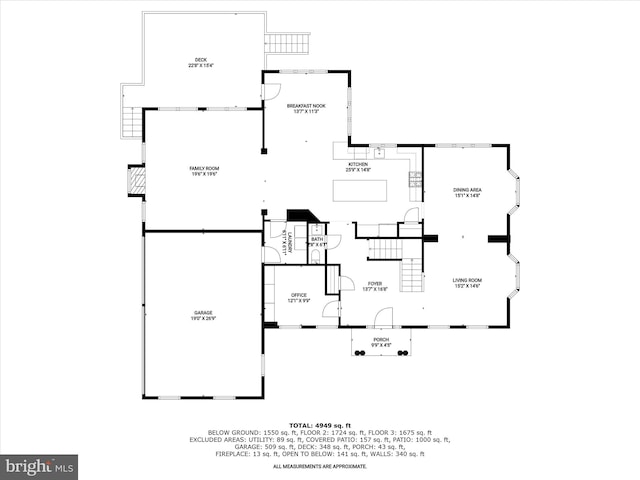 720 Cyprian Ct, Gambrills, MD 21054 - home floor plan