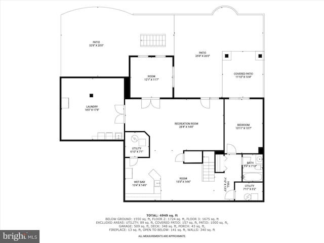 720 Cyprian Ct, Gambrills, MD 21054 - floor plan / room layout