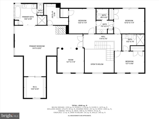 720 Cyprian Ct, Gambrills, MD 21054 - room layout