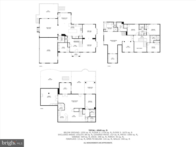 720 Cyprian Ct, Gambrills, MD 21054 - home floor plan