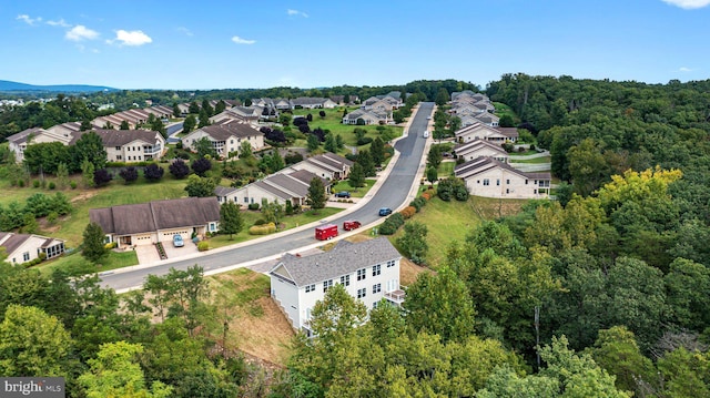134 Stony Pointe Way, Strasburg, VA 22657 - aerial perspective of suburban area
