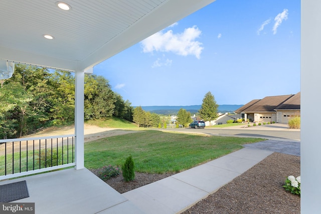 134 Stony Pointe Way, Strasburg, VA 22657 - view of grassy yard featuring a residential view