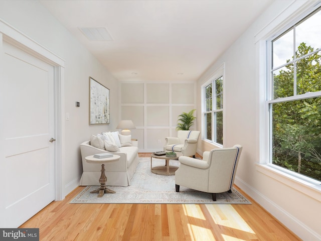 134 Stony Pointe Way, Strasburg, VA 22657 - living room with wood finished floors and baseboards