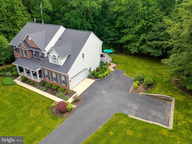 9150 Sparkling Pl, Charlotte Hall, MD 20622 - view from above of property
