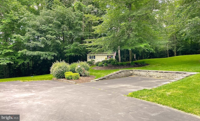 9150 Sparkling Pl, Charlotte Hall, MD 20622 - view of front of house featuring a front yard