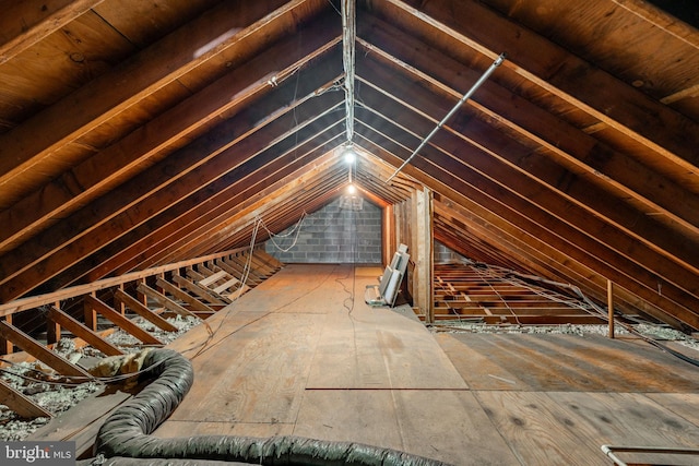 904 W Main St, New Holland, PA 17557 - view of attic