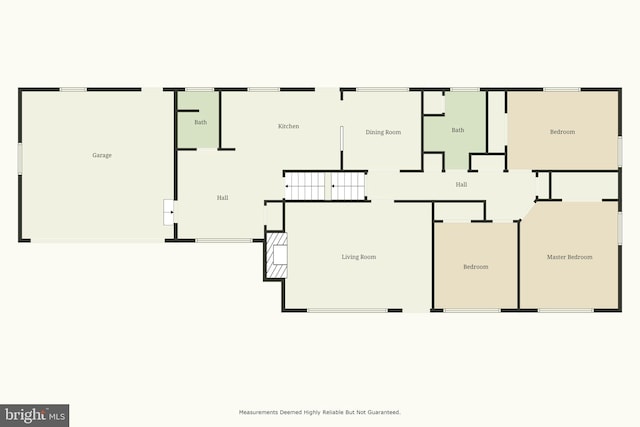 904 W Main St, New Holland, PA 17557 - home floor plan