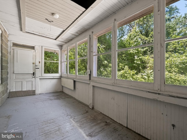 1812 64th Ave, Landover, MD 20785 - view of unfurnished sunroom