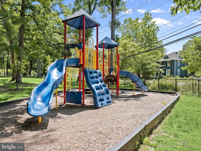 1812 64th Ave, Landover, MD 20785 - view of communal playground