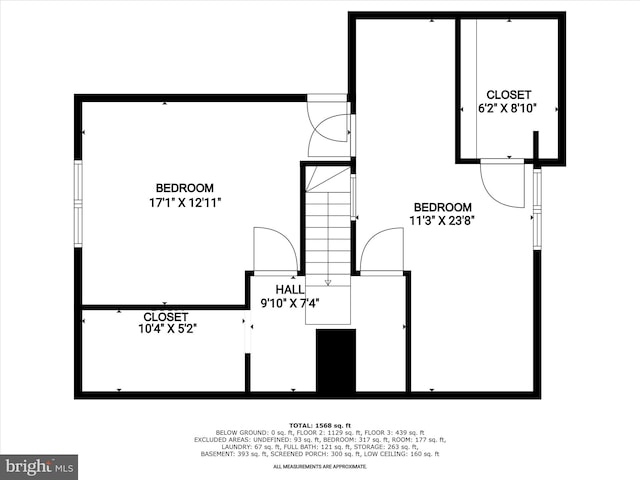 1812 64th Ave, Landover, MD 20785 - floor plan / room layout