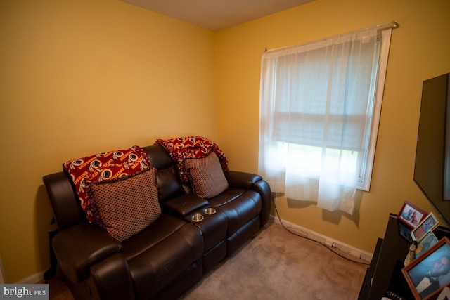 2880 Middletown Rd, Waldorf, MD 20603 - sitting room with carpet floors and baseboards