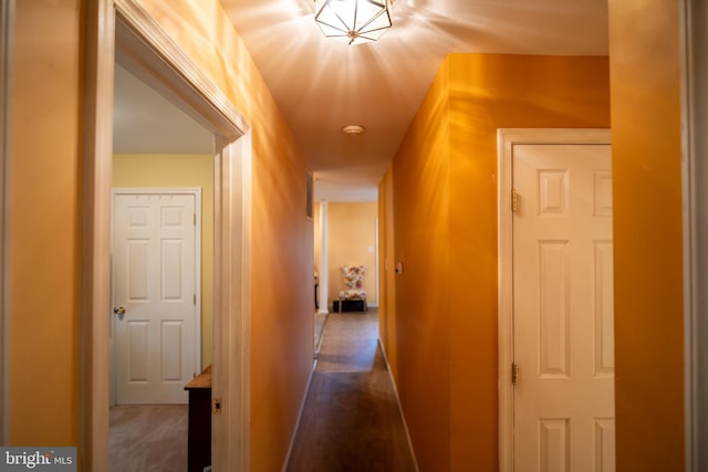 2880 Middletown Rd, Waldorf, MD 20603 - hall featuring baseboards