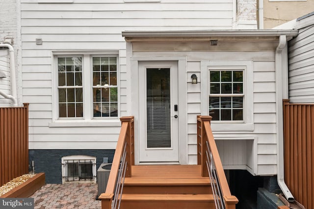 429 Manor Pl NW, Washington, DC 20010 - view of exterior entry with cooling unit