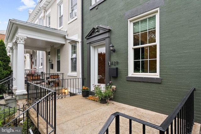 429 Manor Pl NW, Washington, DC 20010 - view of porch