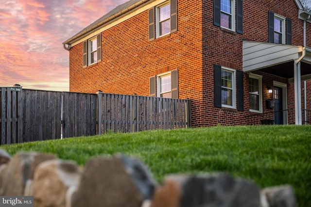 2 Murdock Rd, Baltimore, MD 21212 - view of property exterior with brick siding