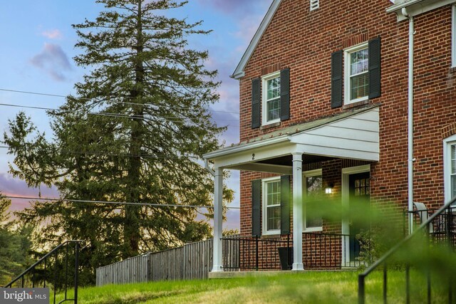 2 Murdock Rd, Baltimore, MD 21212 - view of home's exterior with brick siding