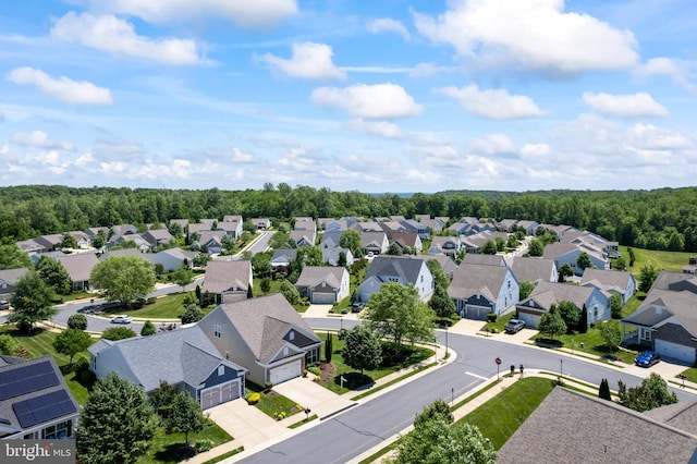 21 Whaleback Ln, Fredericksburg, VA 22406 - aerial perspective of suburban area