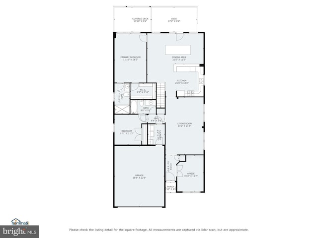 21 Whaleback Ln, Fredericksburg, VA 22406 - property floor plan