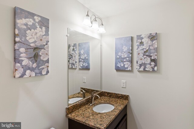 21 Whaleback Ln, Fredericksburg, VA 22406 - bathroom featuring vanity