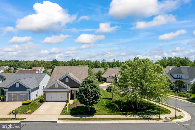 21 Whaleback Ln, Fredericksburg, VA 22406 - aerial perspective of suburban area