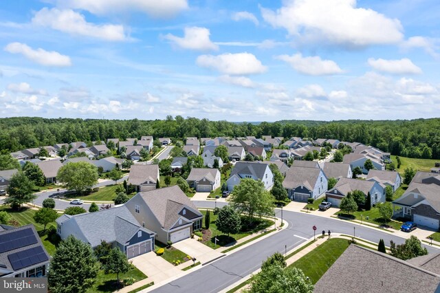 21 Whaleback Ln, Fredericksburg, VA 22406 - aerial perspective of suburban area