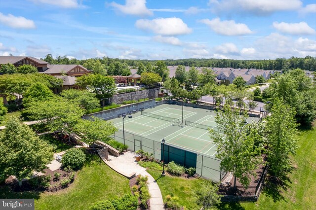 21 Whaleback Ln, Fredericksburg, VA 22406 - view of tennis court