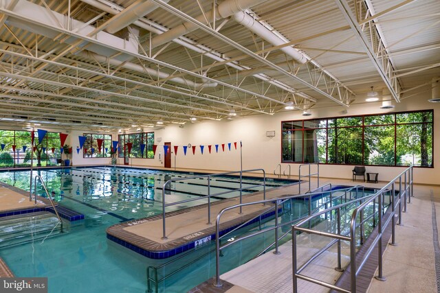 21 Whaleback Ln, Fredericksburg, VA 22406 - view of indoor pool