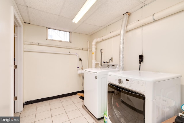 1533 Meadowview Dr, Pottstown, PA 19464 - clothes washing area with independent washer and dryer