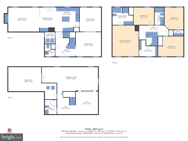 24 Cross Cut Ln, Fredericksburg, VA 22405 - floor plan / room layout