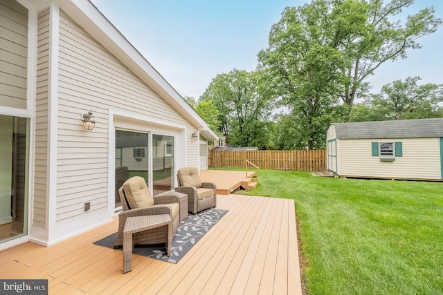 5923 Westridge Ct, Alexandria, VA 22310 - view of wooden deck