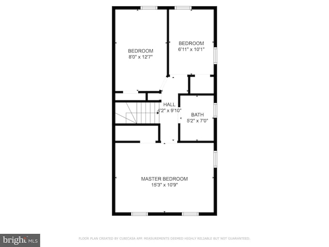 4030 Blaine St NE, Washington, DC 20019 - room layout