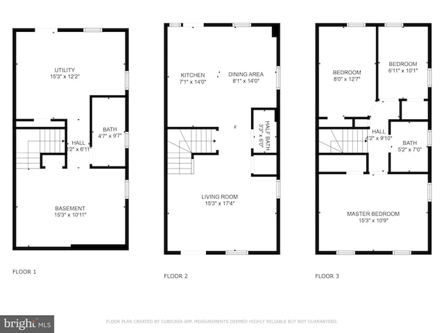 4030 Blaine St NE, Washington, DC 20019 - floor plan / room layout