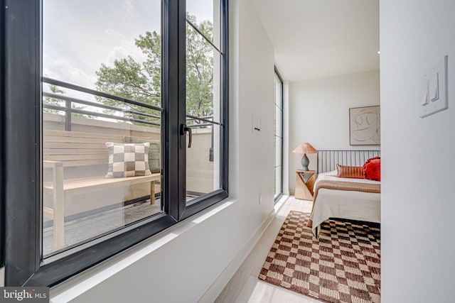 2907 Newark St NW, Washington, DC 20008 - bedroom with baseboards