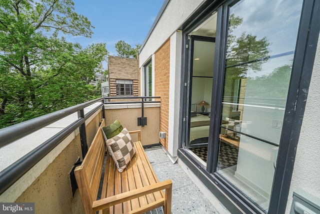 2907 Newark St NW, Washington, DC 20008 - view of balcony