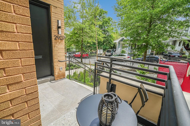 2907 Newark St NW, Washington, DC 20008 - view of balcony