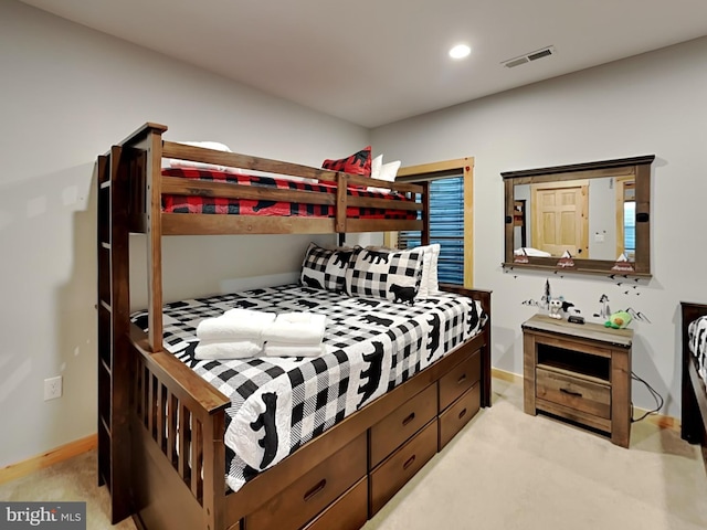 966 Fork Run Trl, Mc Henry, MD 21541 - bedroom with recessed lighting and baseboards